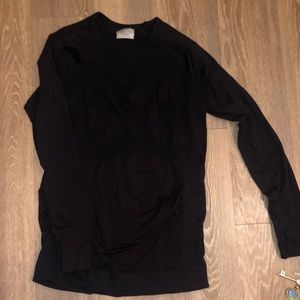 Black athleta long sleeve